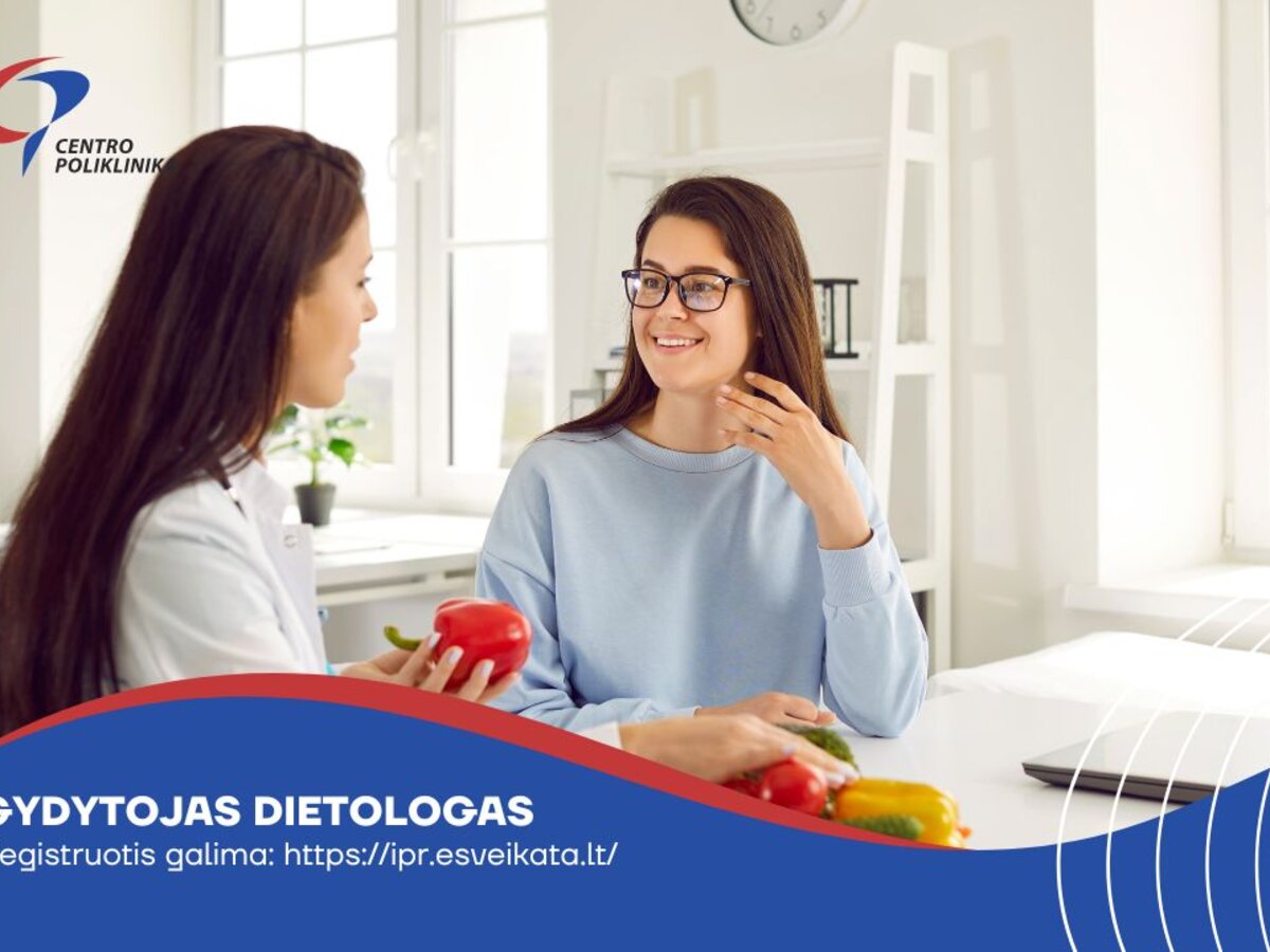 Gydytojo dietologo paslaugos | Pylimas