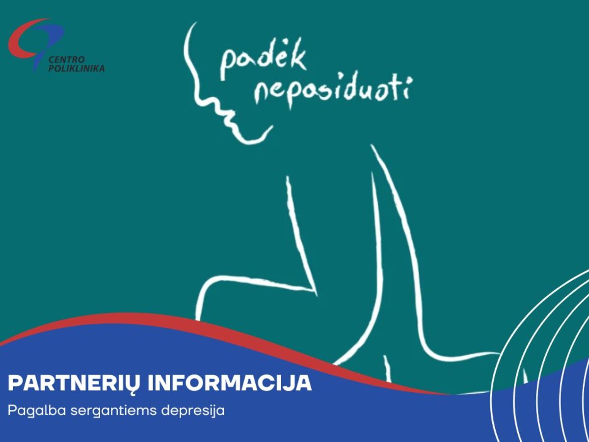 Kviečiame padėti žmonėms, gyvenantiems su depresija | Pylimas