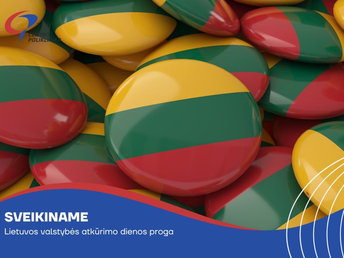 Sveikiname su Vasario 16-ąja | Pylimas
