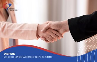 VšĮ Centro poliklinikoje lankėsi Sveikatos ir sporto reikalų komitetas