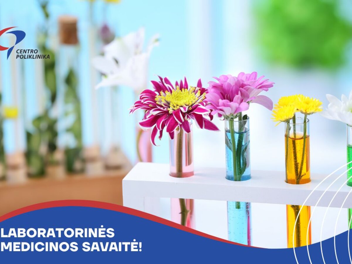 Pasaulinė laboratorinės medicinos savaitė | Pylimas