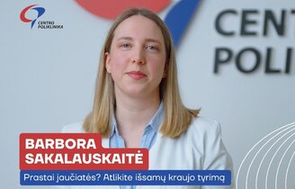 Šeimos gydytoja B. Sakalauskaitė: „Silpnumo, mieguistumo ir prastos savijautos priežasčiai...