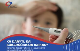 Kada reikia mažinti temperatūrą?