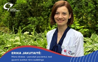 Gyvensenos medicinos specialistė E. Jakutaitė: „Gyventi sveikai yra paprasta, svarbiausia – pradėti“