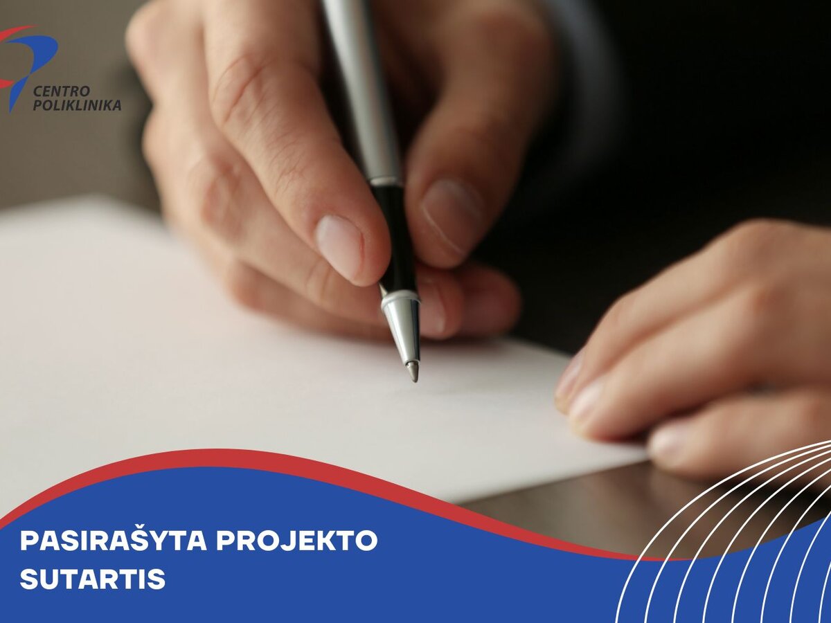 Pasirašyta projekto „Ilgalaikės priežiūros dienos centro įrengimas ...