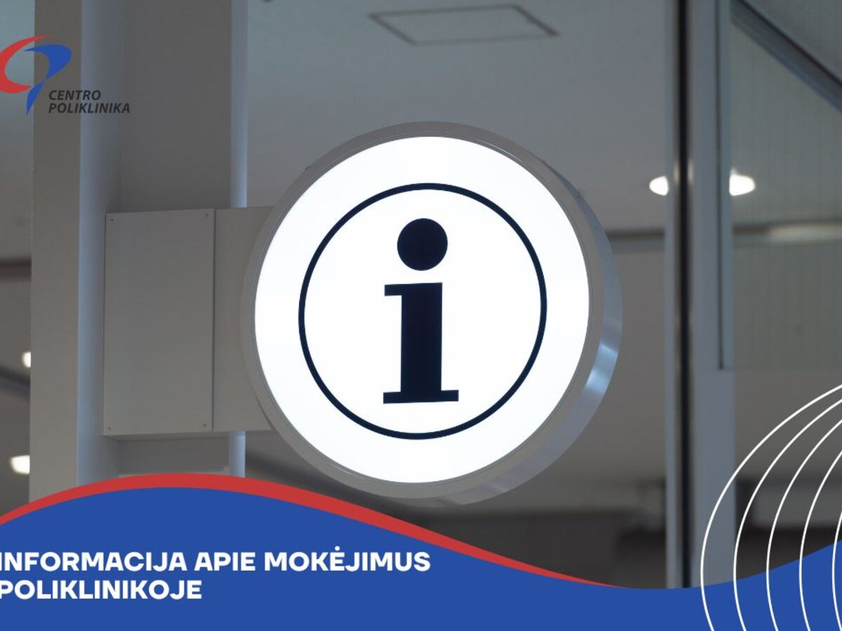 Informacija apie atsiskaitymą už paslaugas | Pylimas