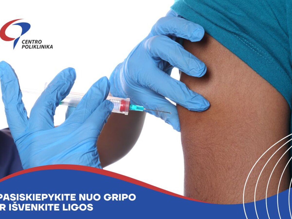 Pasiskiepykite nuo gripo! | Pylimas
