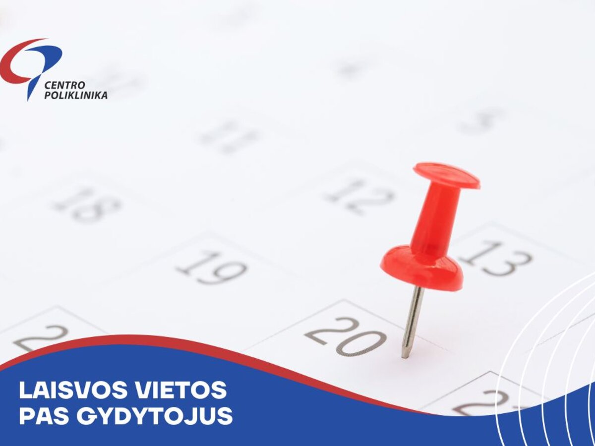 Laisvos vietos pas gydytojus | Pylimas