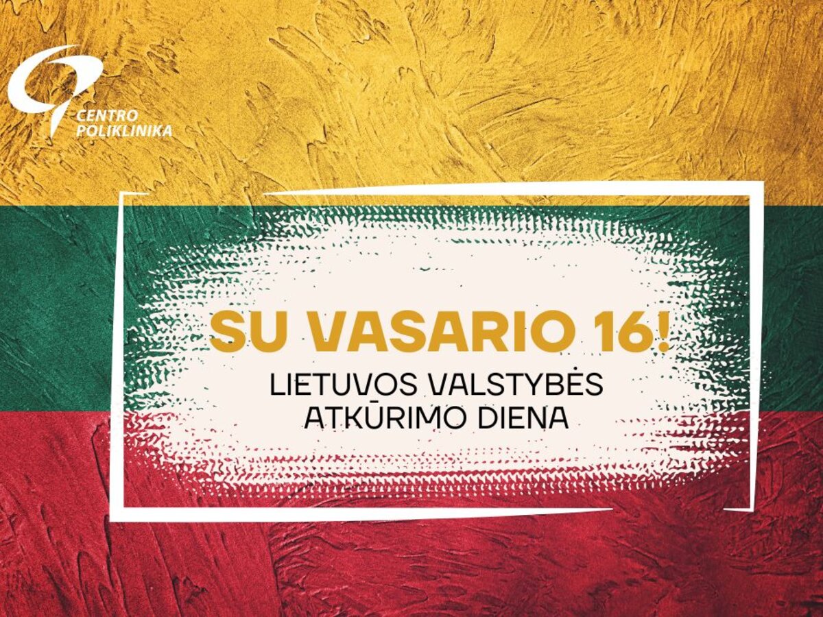 Su Vasario 16-ąja! | Pylimas