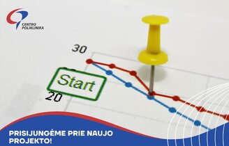 Centro poliklinika – profesinės sveikatos priežiūros paslaugų kokybę gerinančiame projekte
