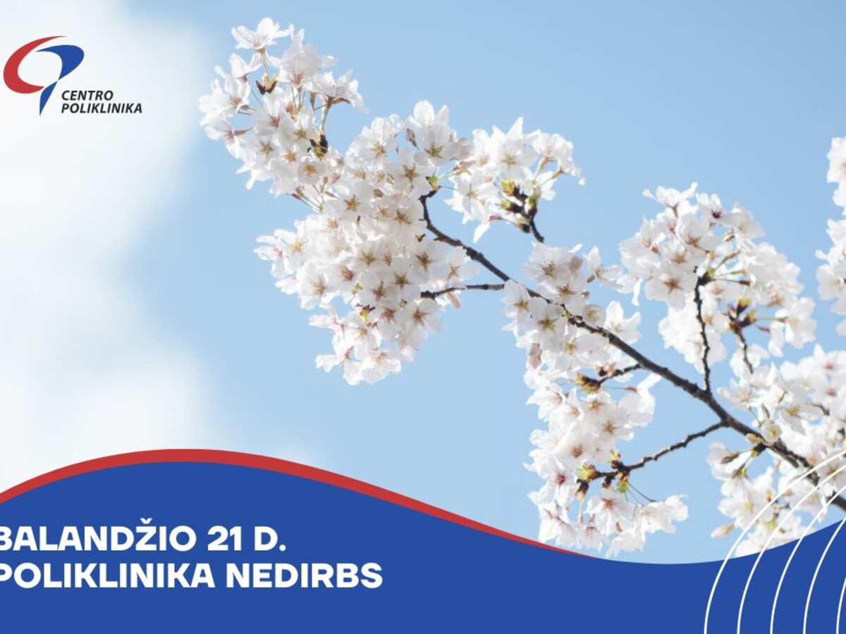 Balandžio 21 d. poliklinika nedirbs | Pylimas