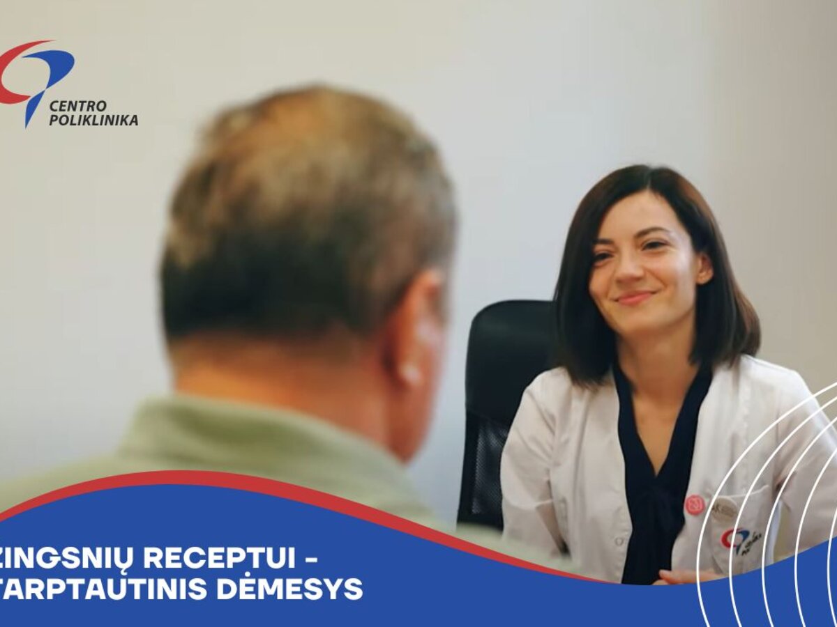 Centro poliklinika - Europos inovacijų ir technologijų instituto filme ...
