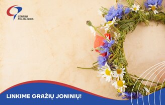Birželio 24 d. poliklinika nedirbs