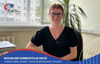 Socialinė darbuotoja E. Kazlauskienė: „Raginu visus, kuriems galiu pagelbėti – drąsiai kreipkitės“