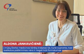 Darbo medicinos klinikos vedėja A. Jankavičienė: „Privalomasis profilaktinis sveikatos tikrinimas...