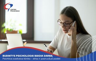 Centro poliklinikoje budintys psichologai nustoja teikti paslaugas