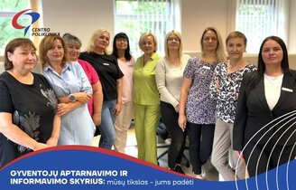 Gyventojų aptarnavimo ir informavimo skyrius: mūsų kasdienio darbo tikslas – pagalba jums