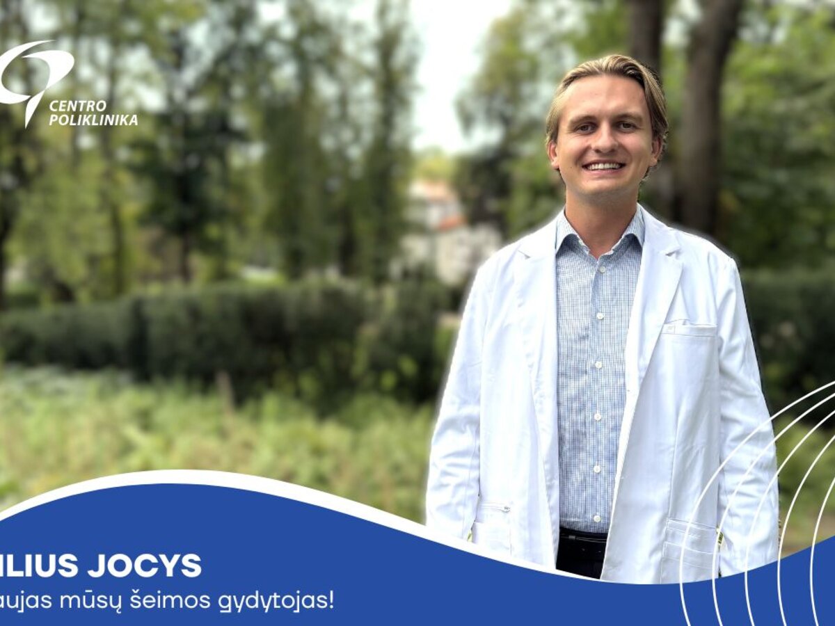 Naujas šeimos gydytojas mūsų komandoje! | Pylimas
