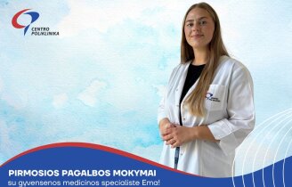Pirmosios pagalbos mokymai – patogiai, įdomiai ir naudingai