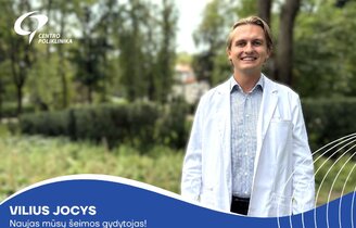 Naujas šeimos gydytojas mūsų komandoje!