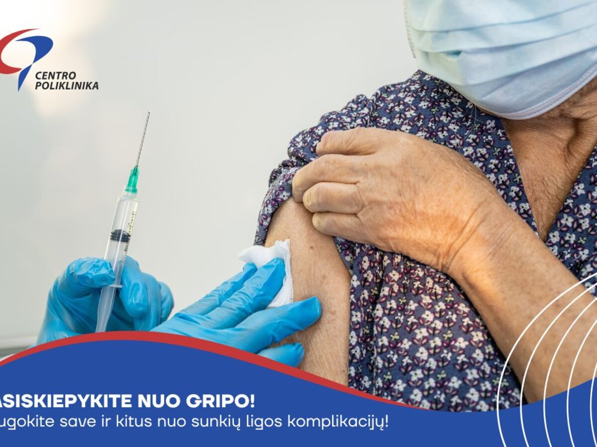 Pasiskiepykite nuo gripo | Pylimas