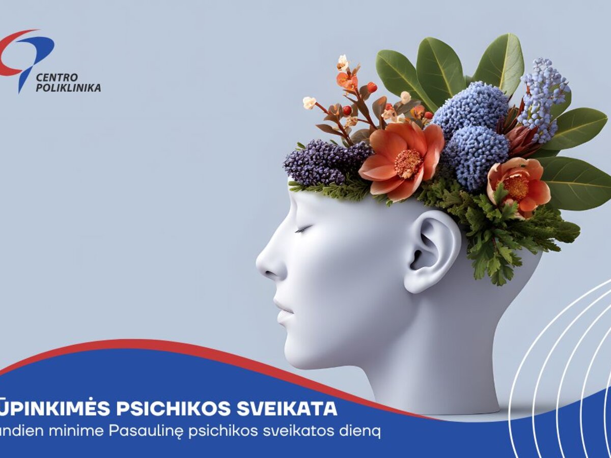Spalio 10 d. – Pasaulinė psichikos sveikatos diena | Pylimas