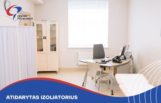 Naujamiesčio padalinyje atidarytas izoliatorius