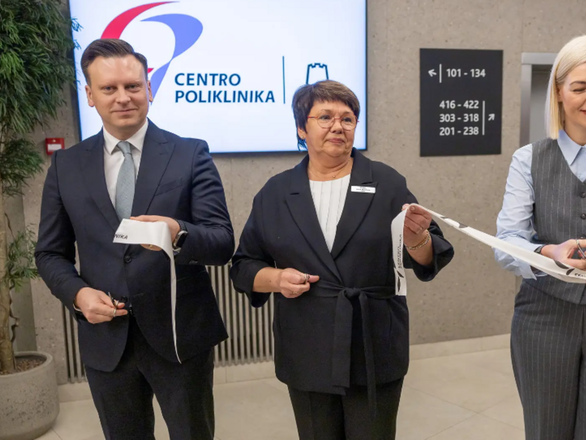 Centro poliklinikoje vienas reikšmingiausių atsinaujinimų per įstaigos ...