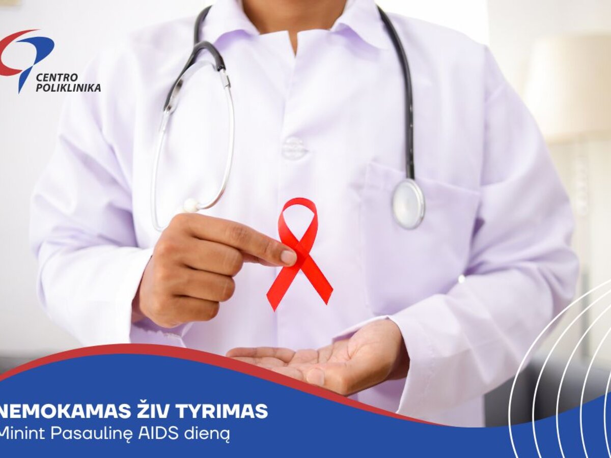 Kviečiame nemokamai pasidaryti ŽIV tyrimą | Pylimas