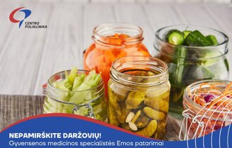Kaip šaltuoju sezonu suvalgyti daugiau daržovių ir ką svarbu žinoti apie raugintas ir marinuotas...