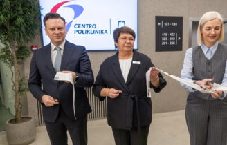 Centro poliklinikoje vienas reikšmingiausių atsinaujinimų per įstaigos istoriją: pacientų...