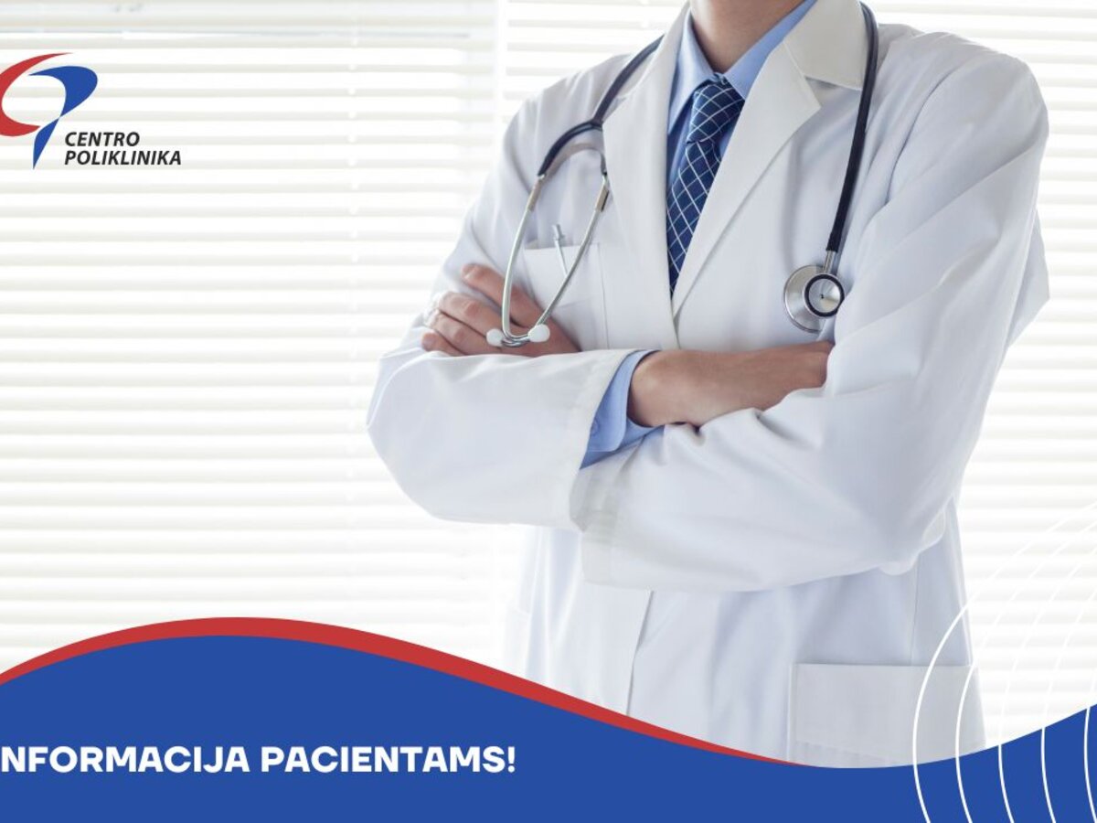 Šeimos gydytojos B. Sakalauskaitės pacientų dėmesiui | Pylimas