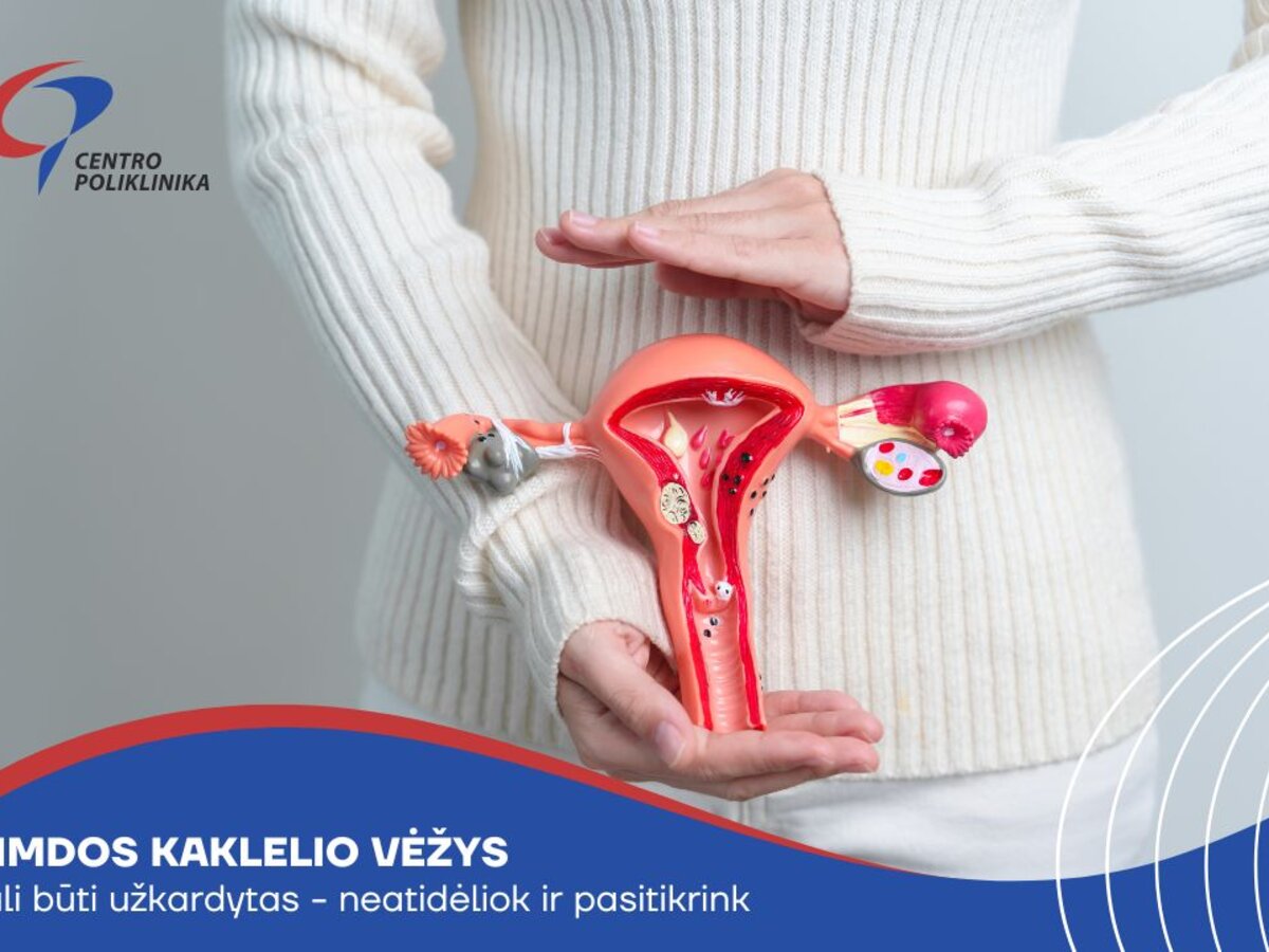 Paskutinė sausio savaitė – Europos gimdos kaklelio vėžio prevencijos ...