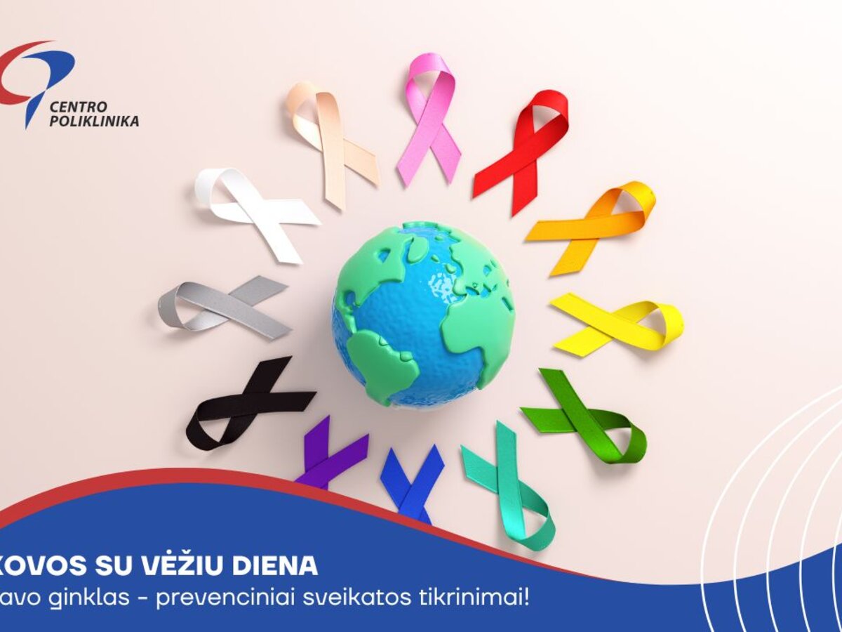 Vasario 4-oji – Pasaulinė kovos su vėžiu diena | Pylimas
