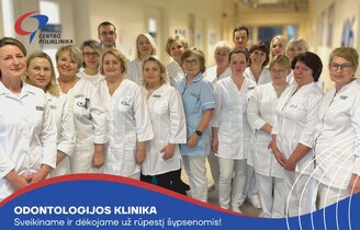 Patirties ir jaunatviško požiūrio darna – mūsų Odontologijos klinikos stiprybė