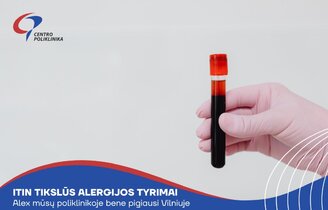 Nauji tyrimai mūsų Klinikinėje laboratorijoje – ALEX Food ir ALEX Air! 