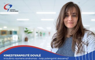 Kriaušinio raumens sindromas – kas tai ir kaip sumažinti skausmą?