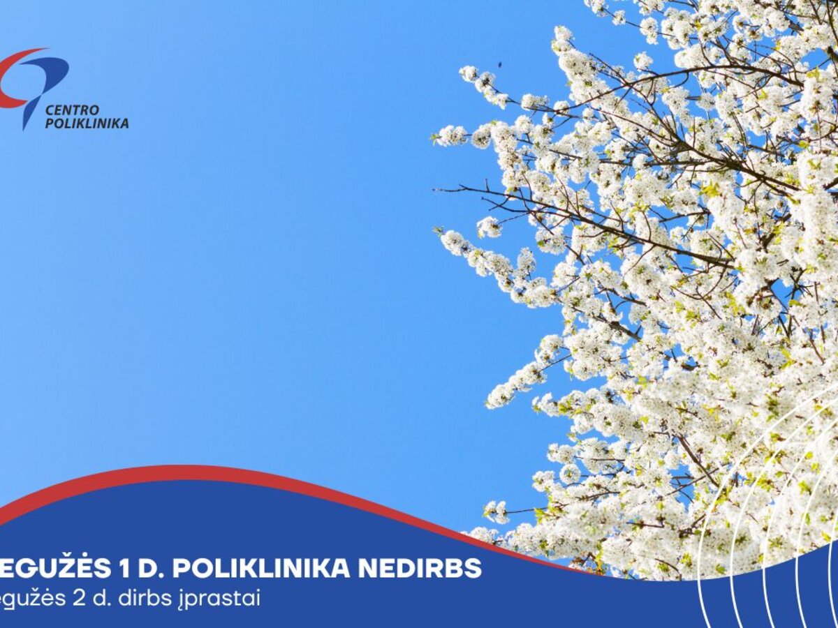 Gegužės 1 d. poliklinika nedirbs | Pylimas