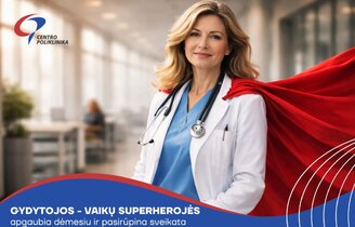 Vaikų sveikata – patikimose ir rūpestingose rankose. Rinkitės profesionalias ir patikimas vaikų...