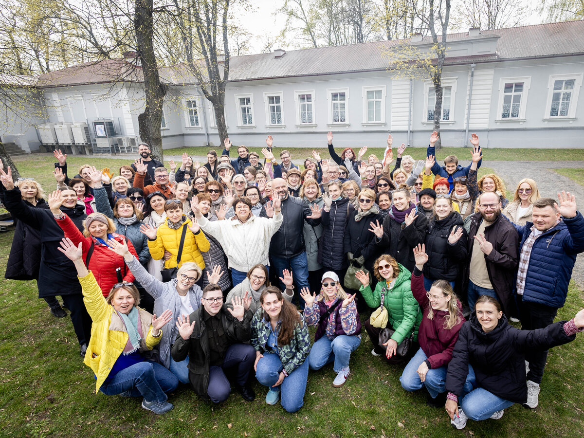 Balandį mūsų poliklinikoje paskelbėme Sveikatingumo mėnesiu | Pylimas