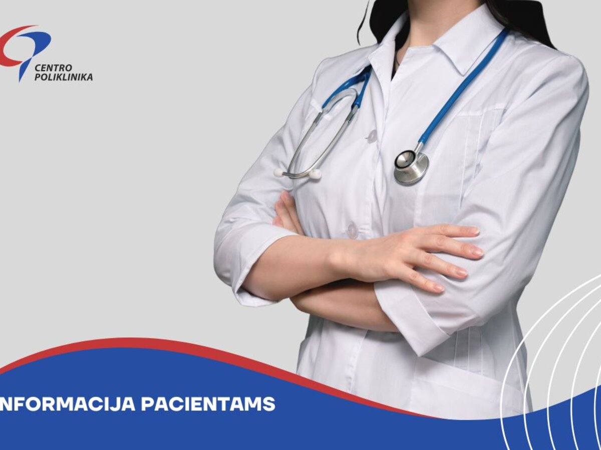 Gydytojo R. Sausdravo pacientų dėmesiui | Pylimas