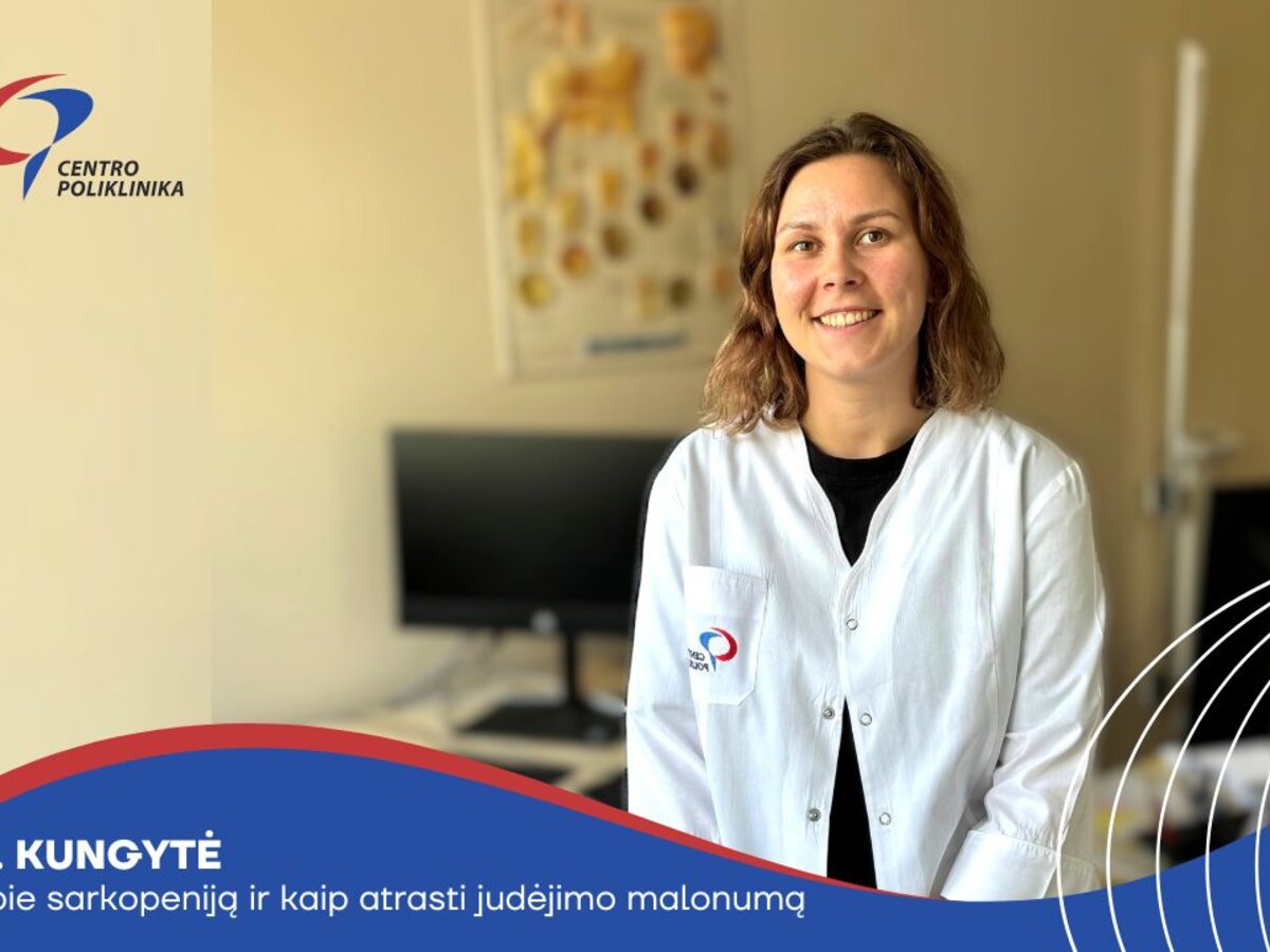 Sarkopenija – kas tai ir kaip kovoti? | Pylimas