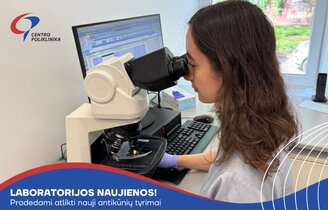 Mūsų laboratorijoje pradėti atlikti virusinių ir parazitinių infekcijų diagnostikai reikalingi...