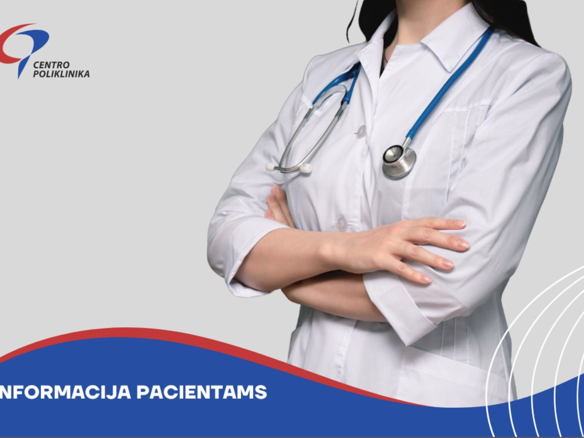 Gydytojo R. Sausdravo pacientų dėmesiui | Pylimas