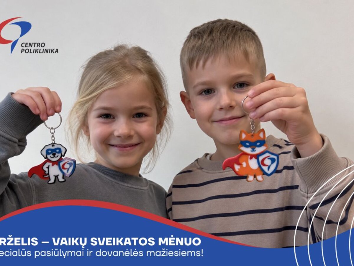 Specialūs pasiūlymai vaikų tyrimams ir dovanėlės mažiesiems – birželis ...