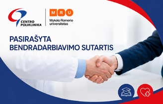 Pasirašėme bendradarbiavimo sutartį su Mykolo Romerio universitetu!