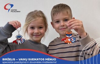 Specialūs pasiūlymai vaikų tyrimams ir dovanėlės mažiesiems – birželis vaikų sveikatos mėnuo!
