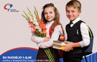 Su Rugsėjo 1-ąja!