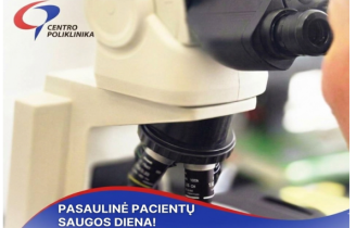 Rugsėjo 17-oji – Pasaulinė pacientų saugos diena!