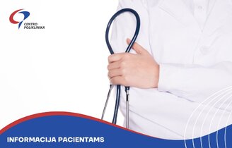 Šeimos gydytojos K. Tamaševičienės pacientų dėmesiui